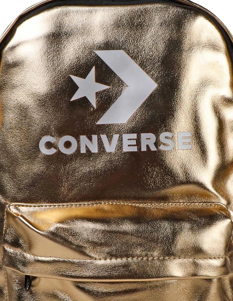 Mochila logo frontal Star Chevron , para un look casual , con compartimento principal , asas ergonomicas y ajustables, organizad