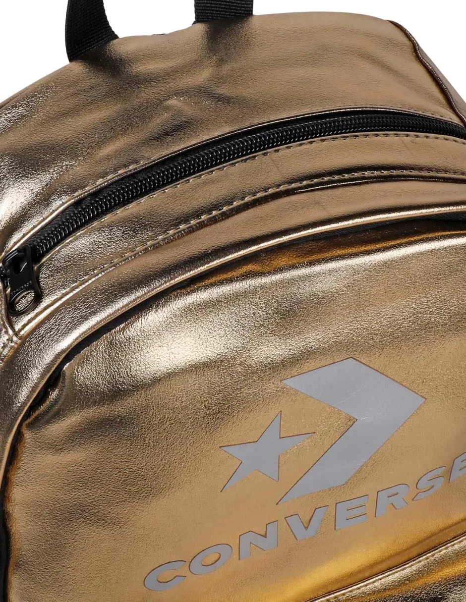 Mochila logo frontal Star Chevron , para un look casual , con compartimento principal , asas ergonomicas y ajustables, organizad