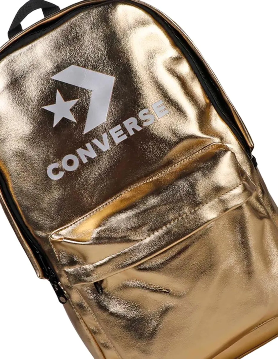 Mochila logo frontal Star Chevron , para un look casual , con compartimento principal , asas ergonomicas y ajustables, organizad