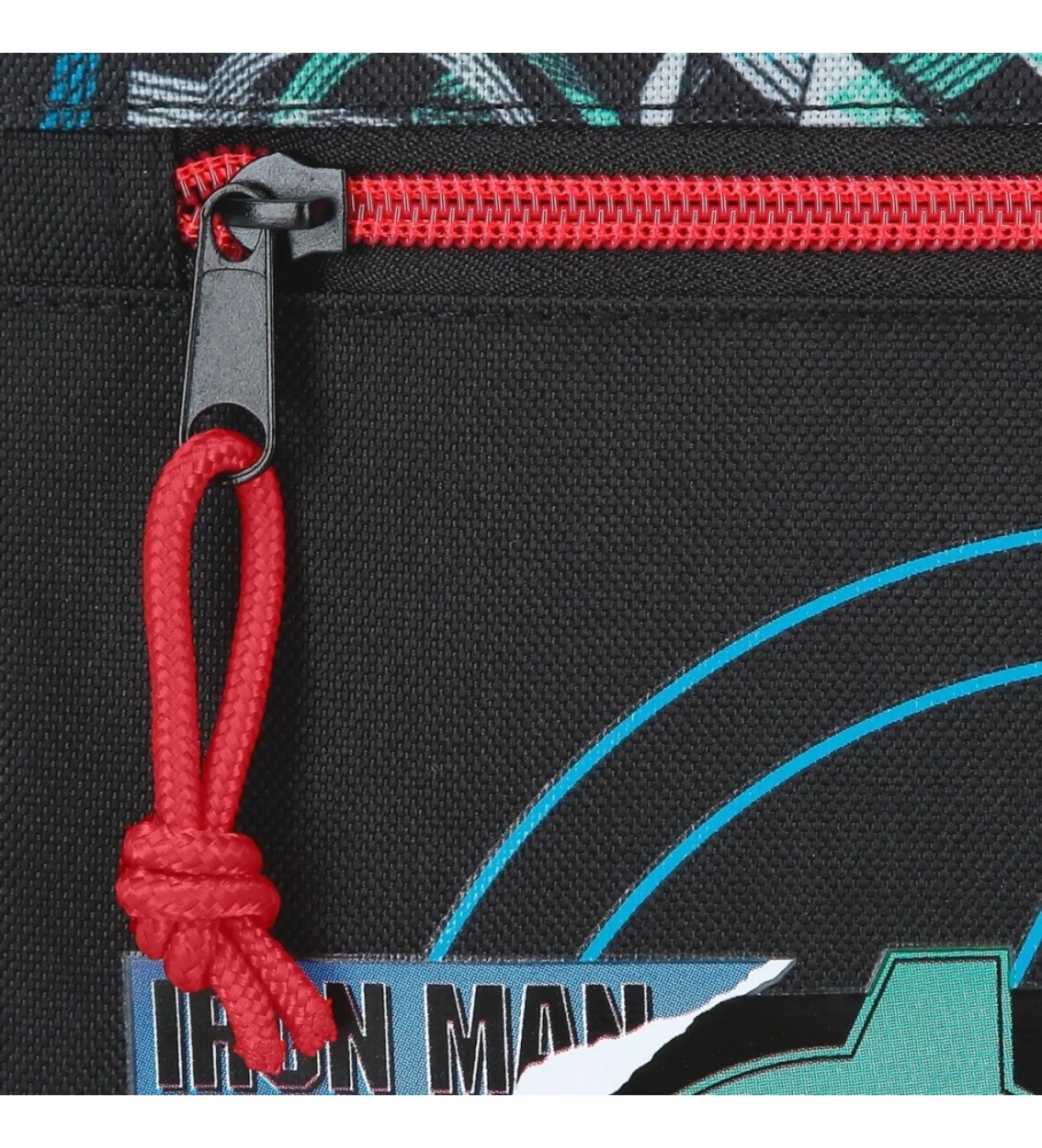 Mochila Marvel Shield 33 cm con carro negro