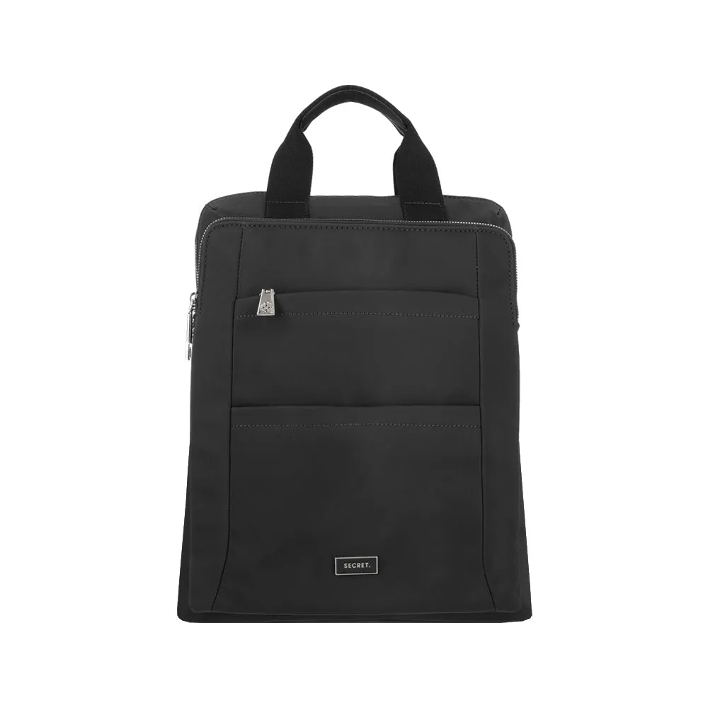 MOCHILA PARA NOTEBOOK MYKONOS SS25 NEGRO XL