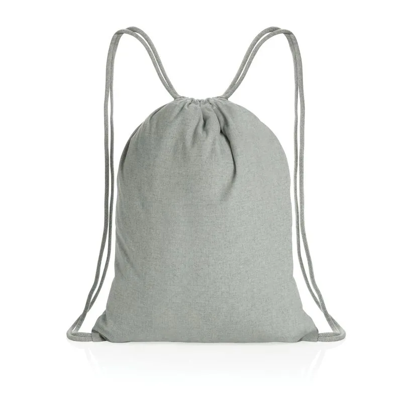 Mochila promocional de algodón reciclado Impact AWARE ™