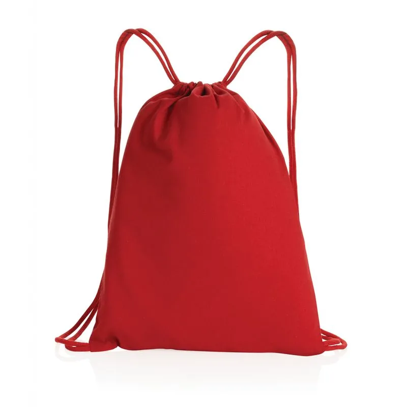 Mochila promocional de algodón reciclado Impact AWARE ™