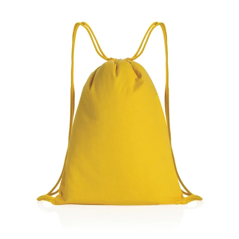 Mochila promocional de algodón reciclado Impact AWARE ™
