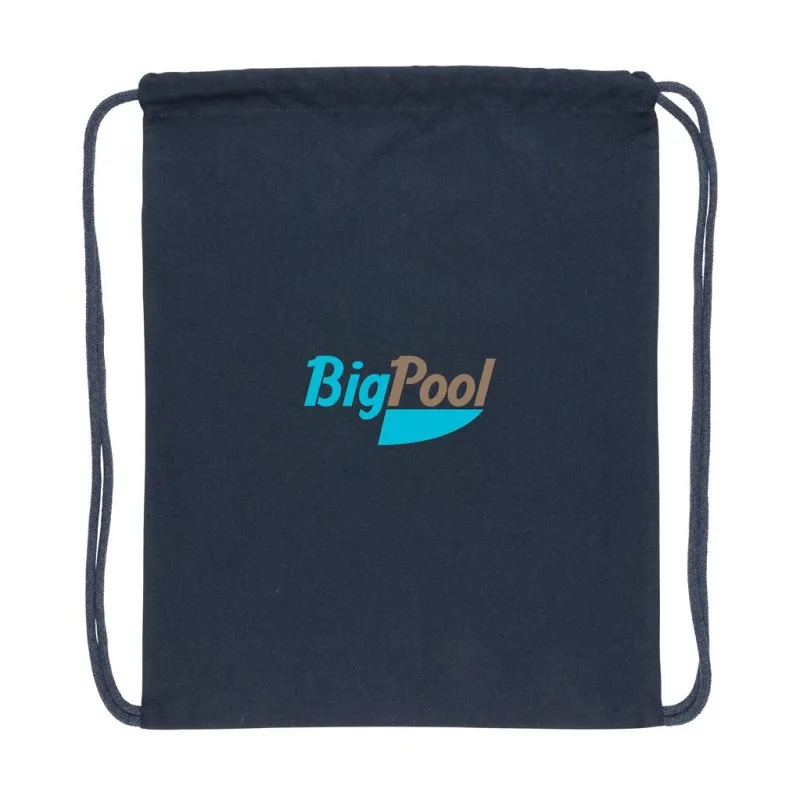 Mochila promocional de algodón reciclado Impact AWARE ™