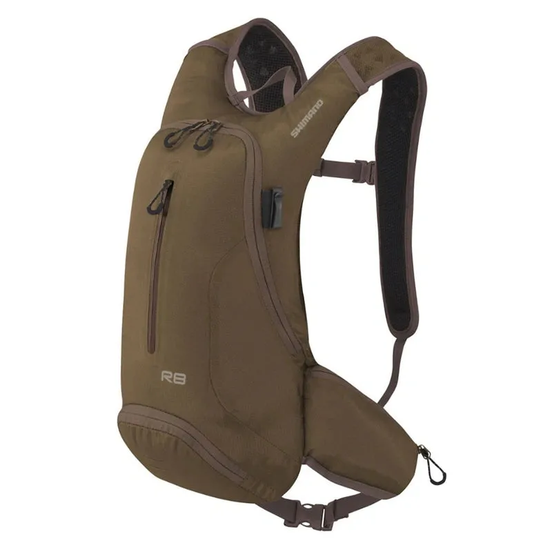 MOCHILA ROKKO 12 CON HIDRATACION CAFE