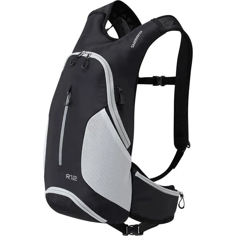 MOCHILA ROKKO 12 NEGRO/GRIS C/HIDR