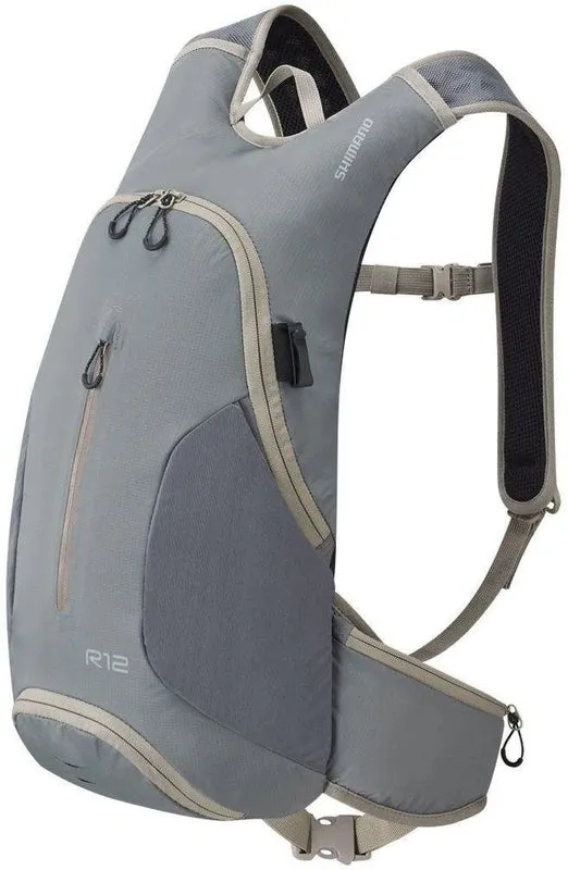 MOCHILA ROKKO 12L C/HIDRATACION CARBON