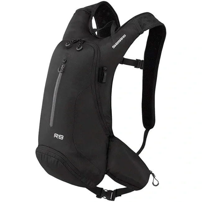 MOCHILA ROKKO 8 NEGRO C/HYDRO