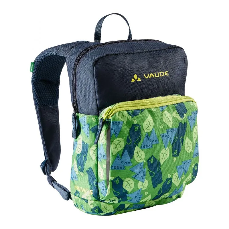 Mochila Vaude Minnie 5 (Parrot Green/eclipse) niños