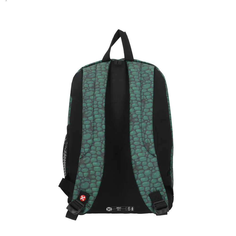 Mochila Xtrem Bolt 5XT Dino Verde