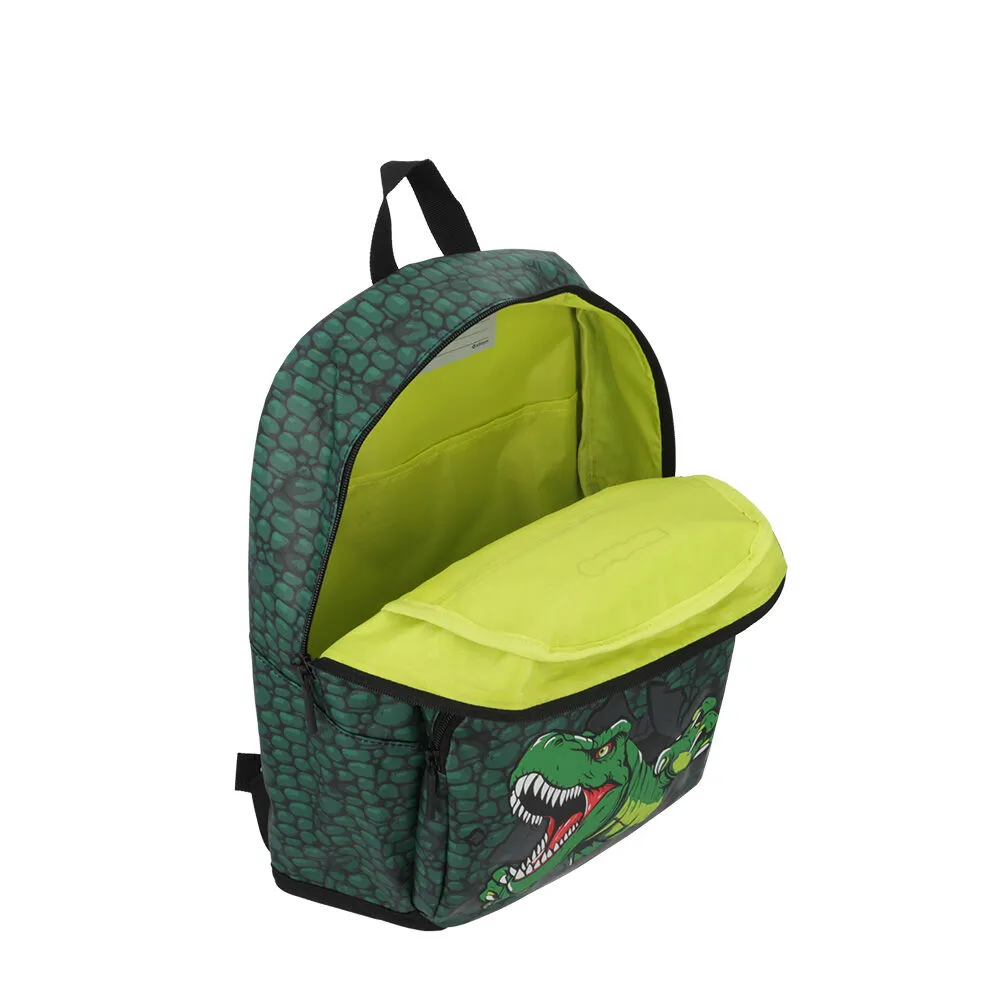 Mochila Xtrem Bolt 5XT Dino Verde
