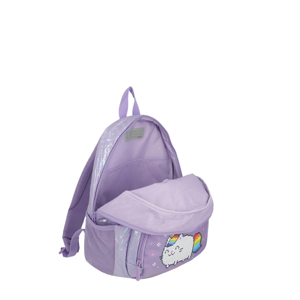 Mochila Xtrem Power 5XT Gato Lila