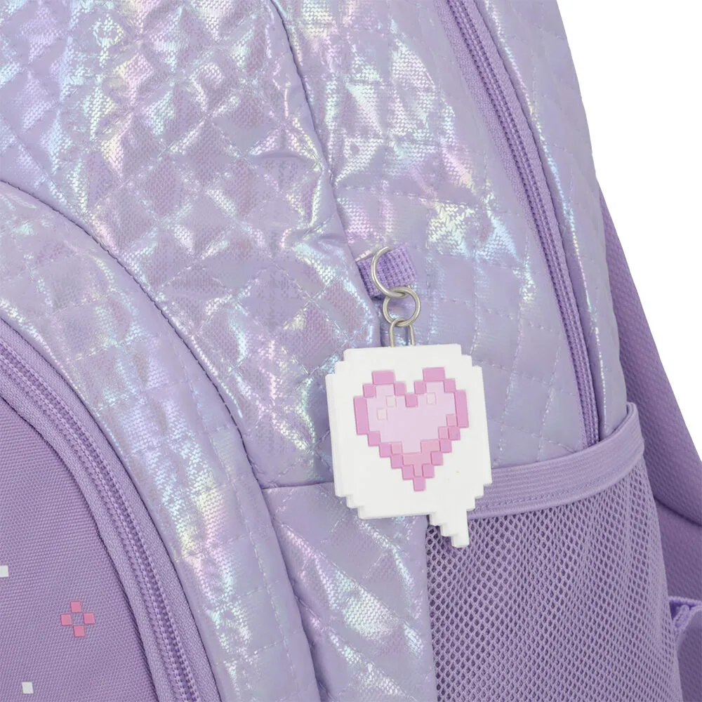 Mochila Xtrem Power 5XT Gato Lila