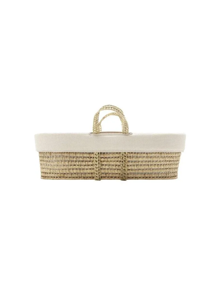 MOISES DE PALMA ACOLCHADO UNE VICHY10 BEIGE CAMBRASS