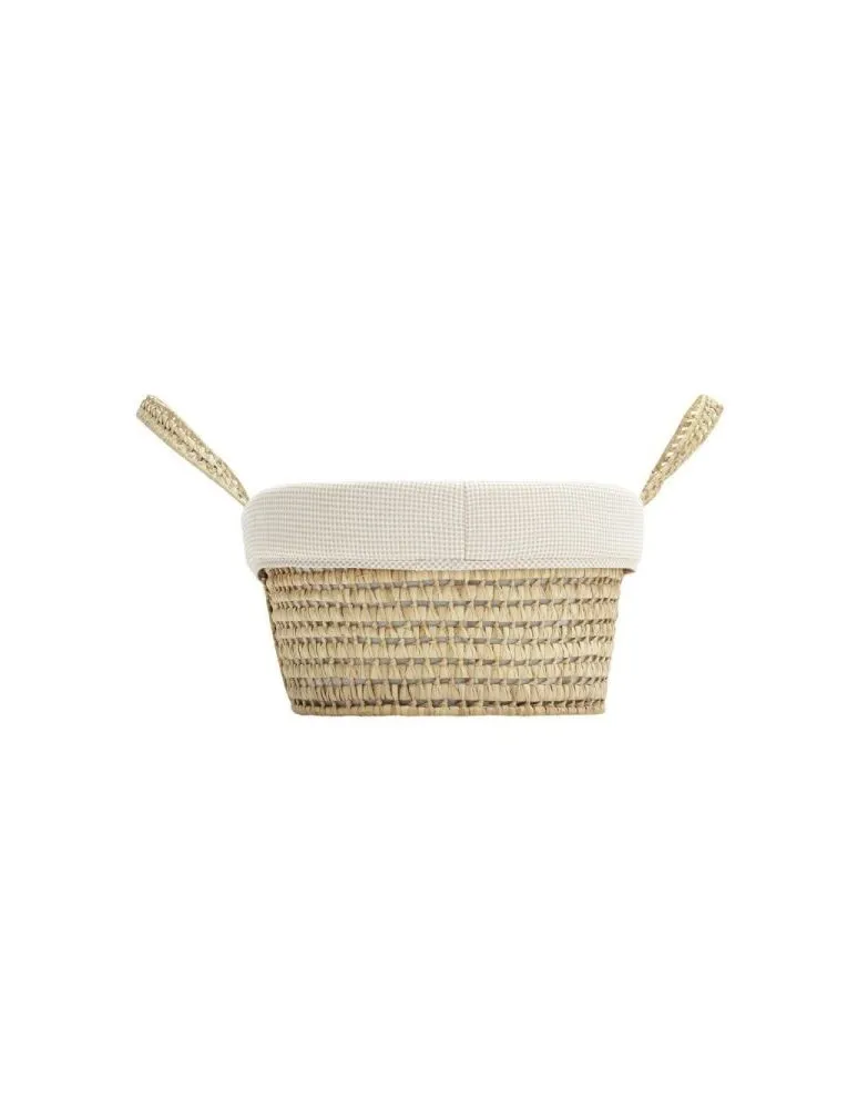 MOISES DE PALMA ACOLCHADO UNE VICHY10 BEIGE CAMBRASS