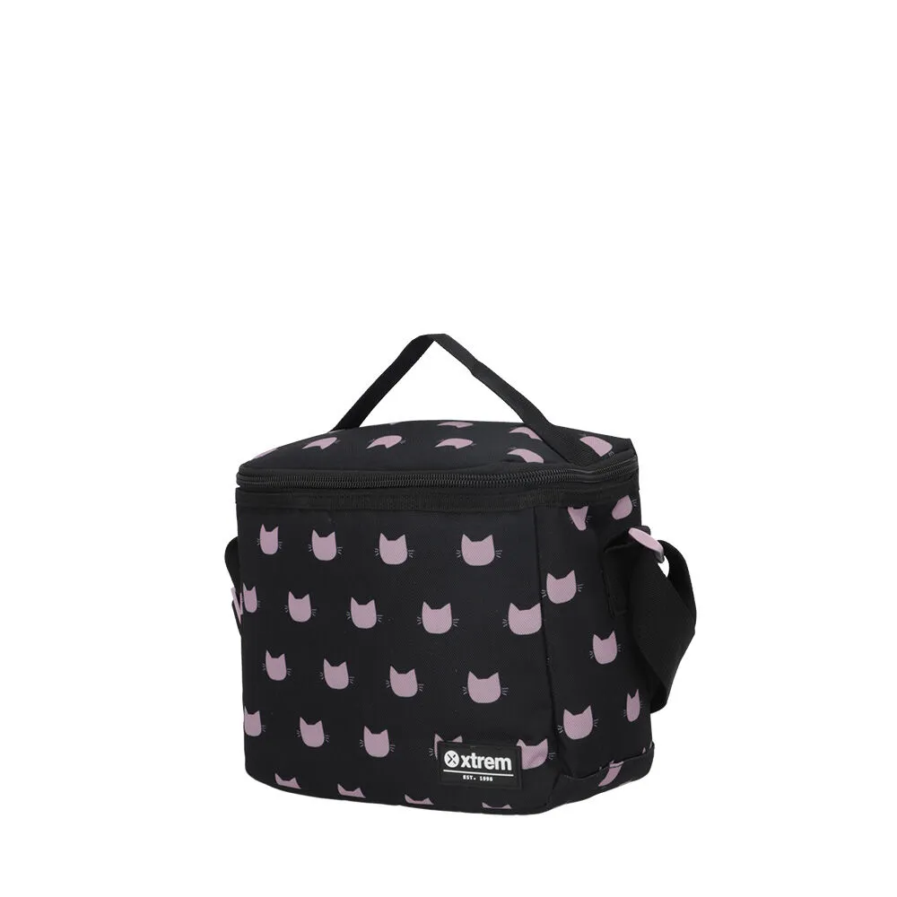 Multipack 5XT Mochila Niña Xtrem Gatos Negro