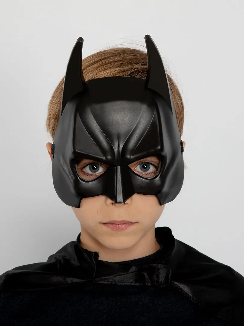 MáSCARA DE 'BATMAN'  NEGRO