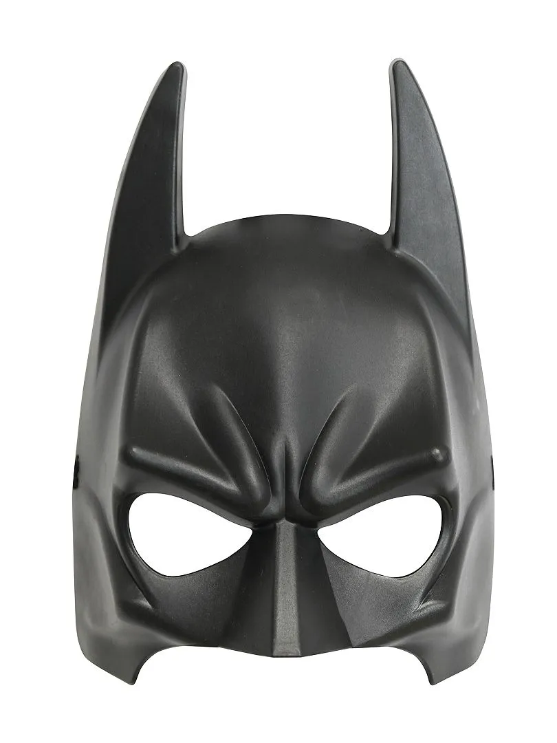 MáSCARA DE 'BATMAN'  NEGRO