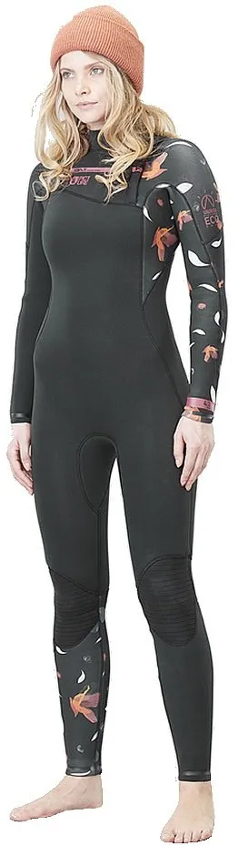 NEOPRENO PICTURE EQUATION W 4/3 FZ LS  PLUM  WOMEN´S