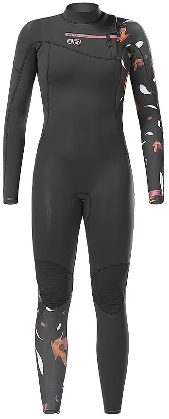 NEOPRENO PICTURE EQUATION W 4/3 FZ LS  PLUM  WOMEN´S