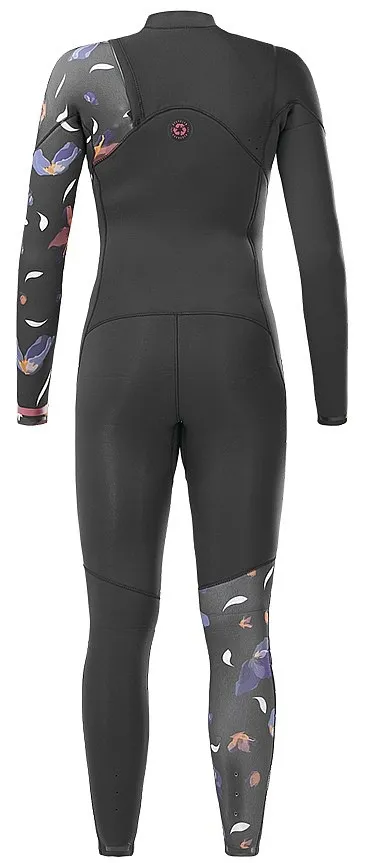 NEOPRENO PICTURE EQUATION W 4/3 FZ LS  PLUM  WOMEN´S