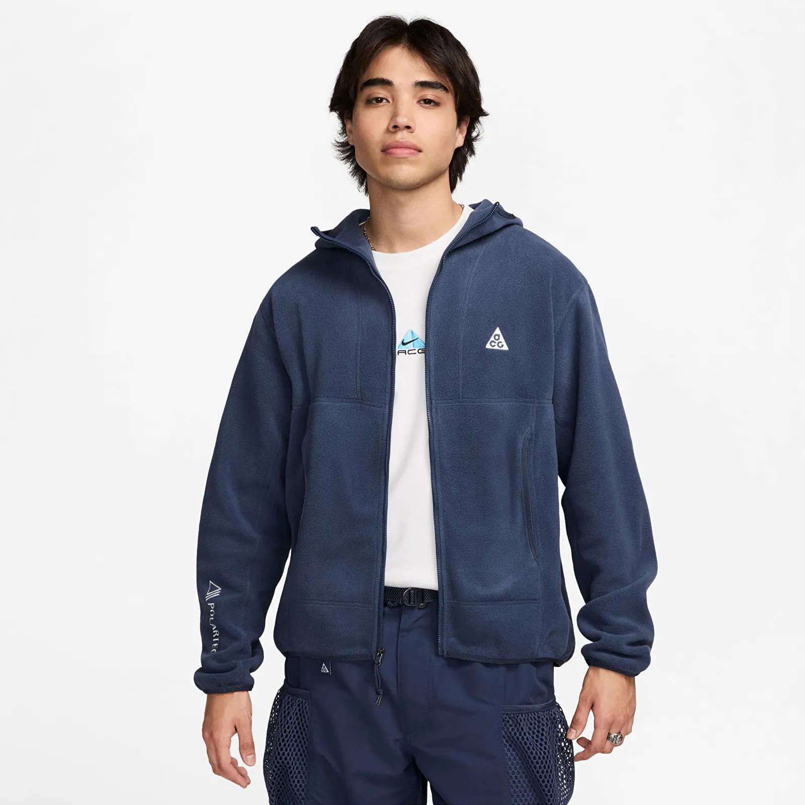 NIKE ACG "WOLF TREE" POLARTEC® MEN'S FULLZIP TOP