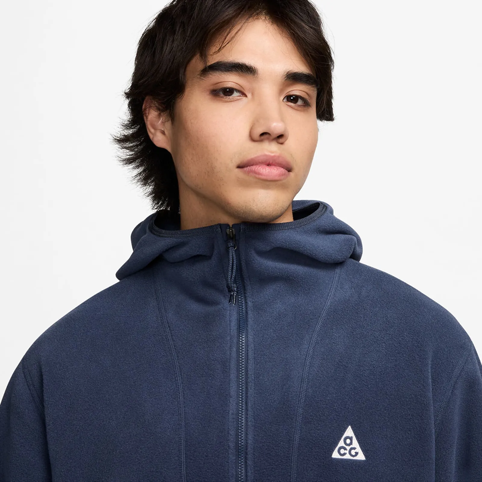 NIKE ACG "WOLF TREE" POLARTEC® MEN'S FULLZIP TOP