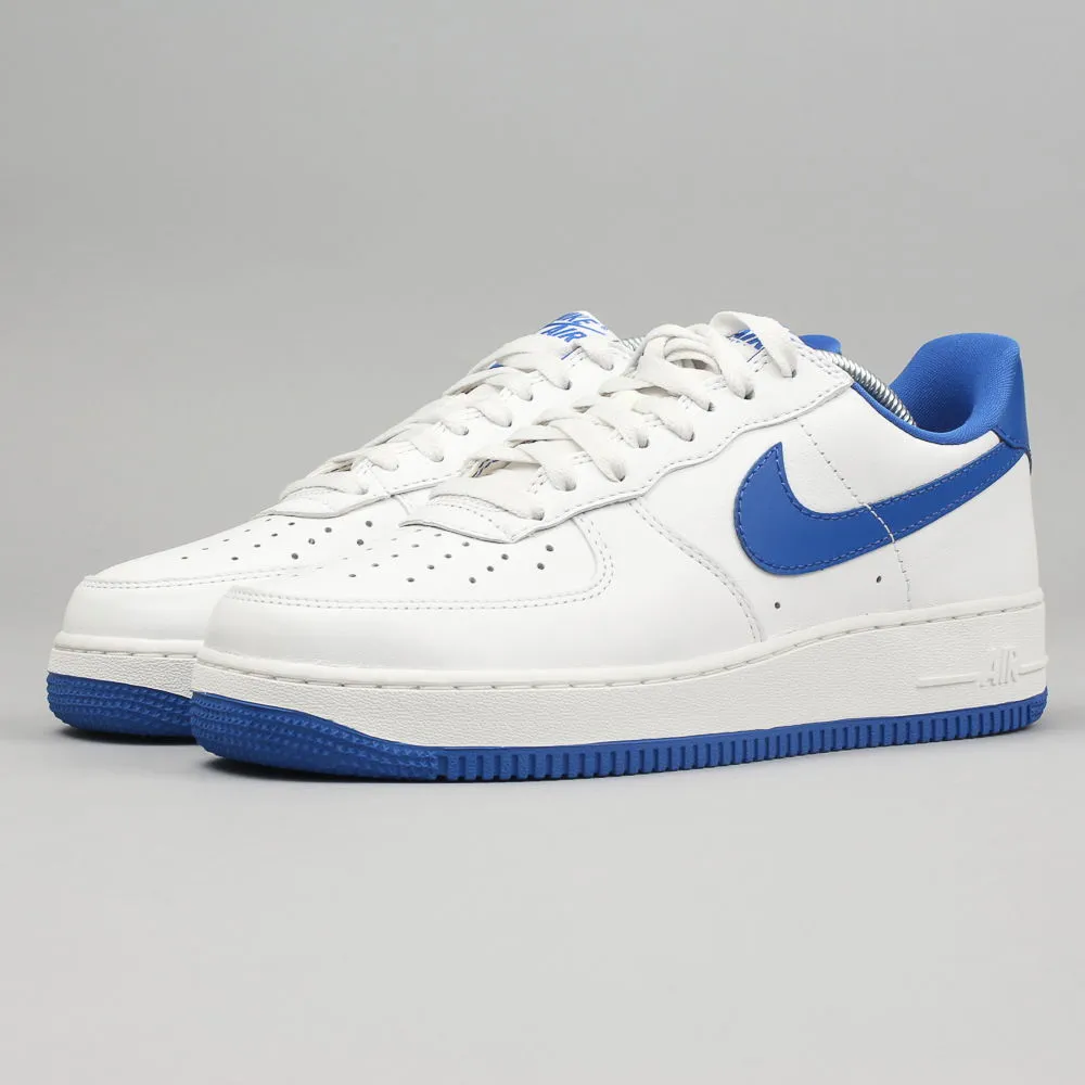 Nike Air Force 1 Low Retro ''Summit White Game Royal''