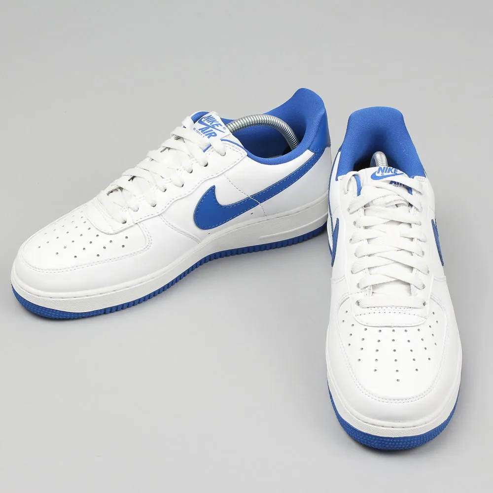 Nike Air Force 1 Low Retro ''Summit White Game Royal''