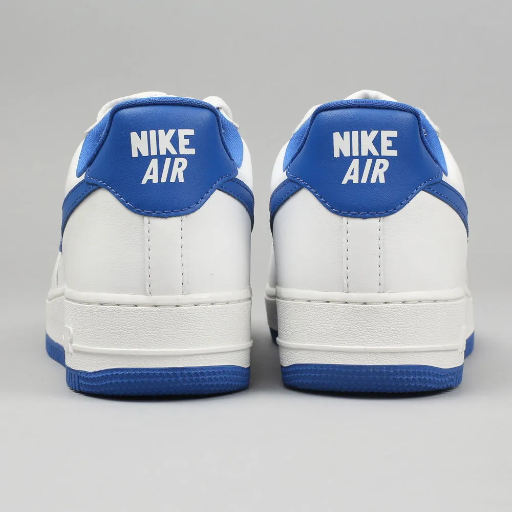 Nike Air Force 1 Low Retro ''Summit White Game Royal''
