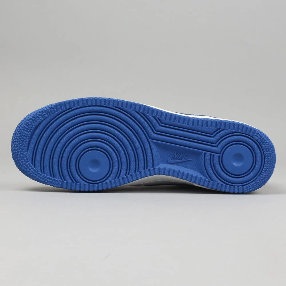 Nike Air Force 1 Low Retro ''Summit White Game Royal''