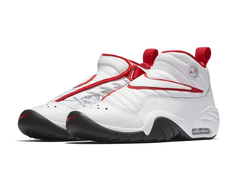 Nike Air Shake Ndestrukt Dennis Rodman "Home" (100)