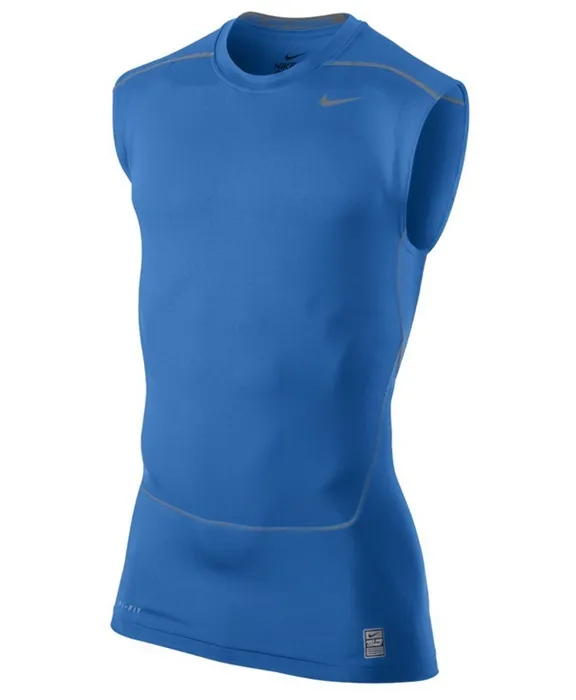 Nike Camiseta Pro Combat Core Compression 2.0 (406/azul)