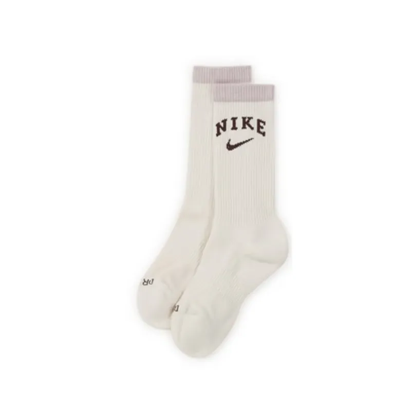 Nike Chaussette Haute Grège