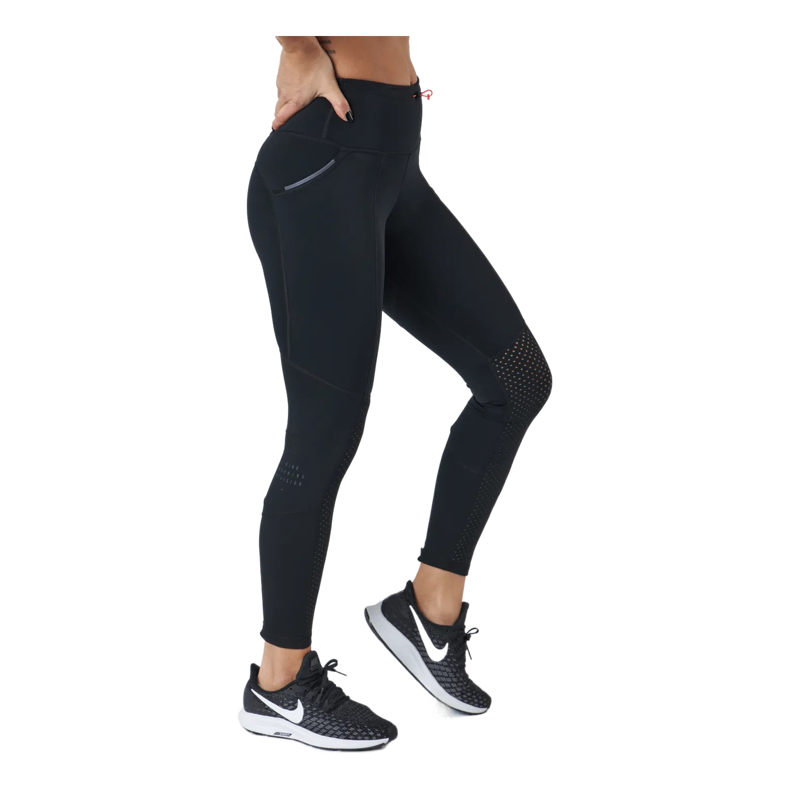 NIKE DRIFIT ADV RUN DIVISION EPIC  BLACK/IRON GREY/IRON GREY/BLAC