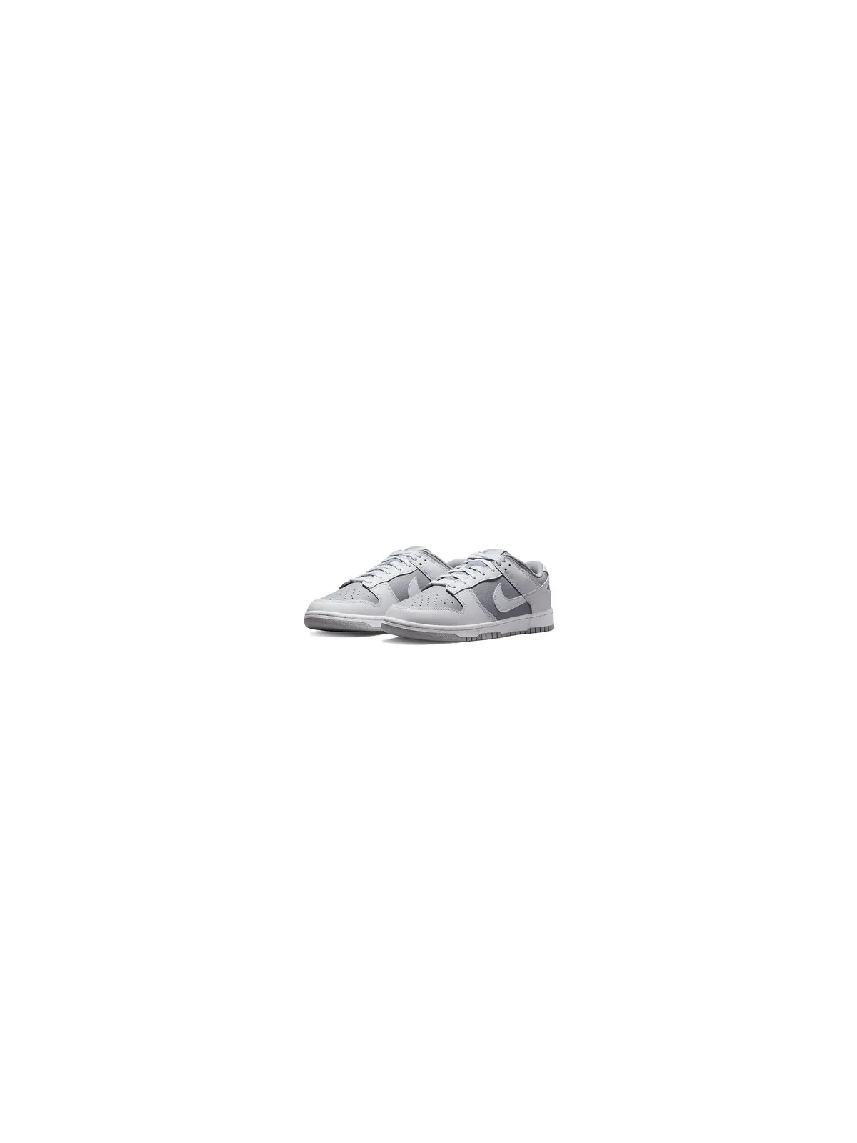 NIKE DUNK LOW RETRO WHITE GREY