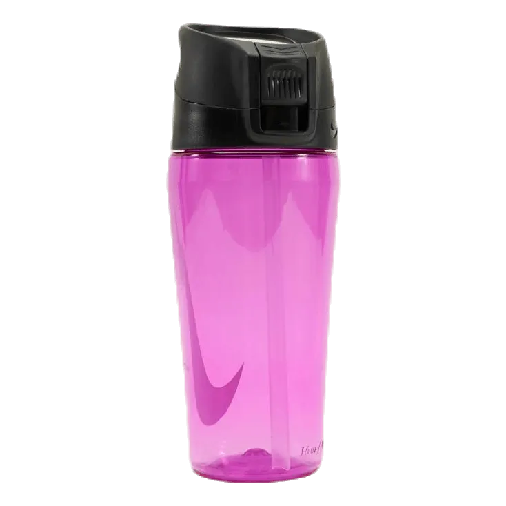 Nike Eq TR Hypercharge Straw Bottle 16 OZ Pink/Grey