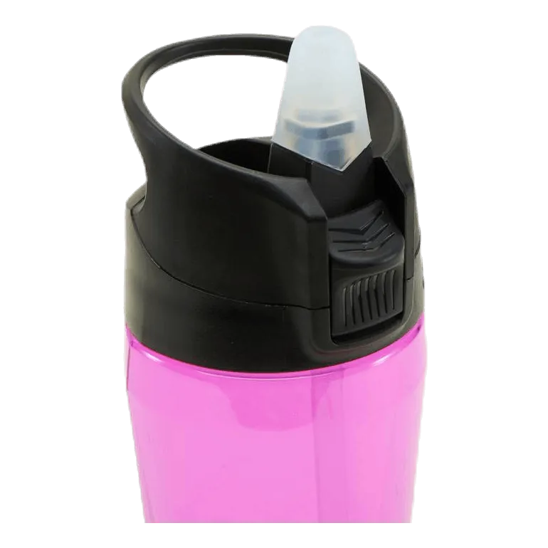 Nike Eq TR Hypercharge Straw Bottle 16 OZ Pink/Grey