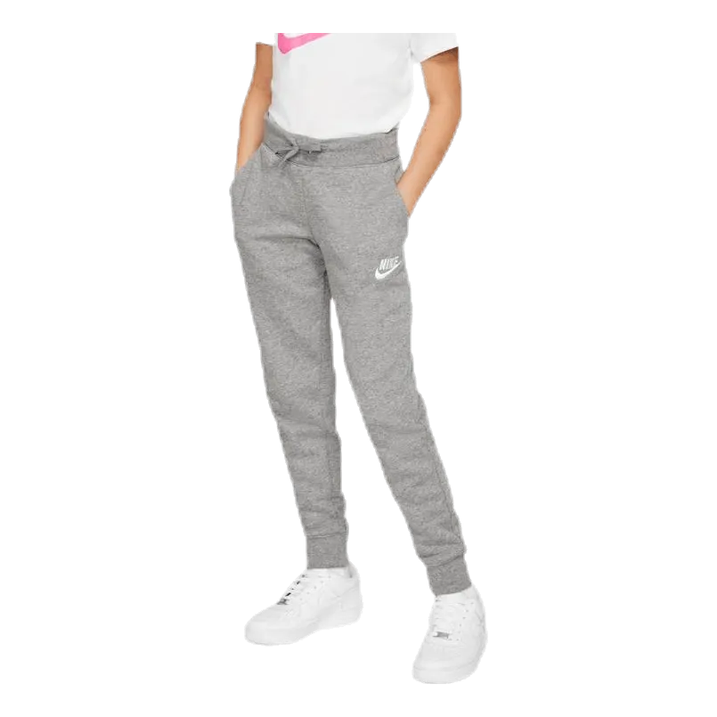Nike Girls NSW PE Pant Grey