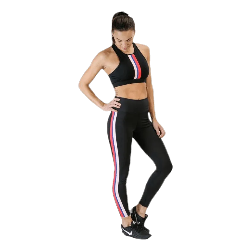 Nike Gym Elastic Bra Orange/Black