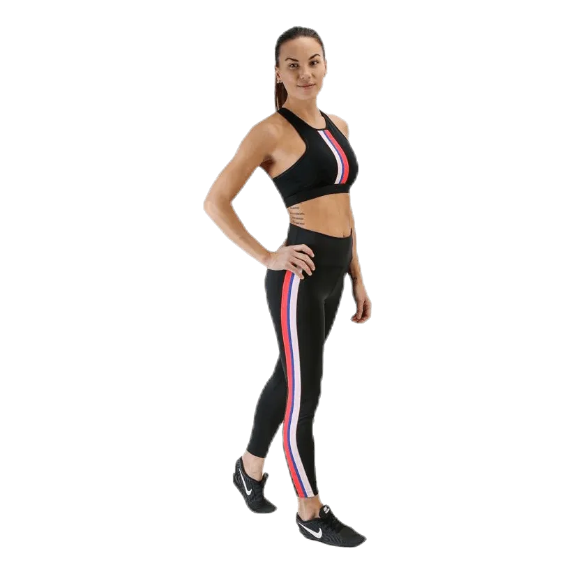 Nike Gym Elastic Bra Orange/Black