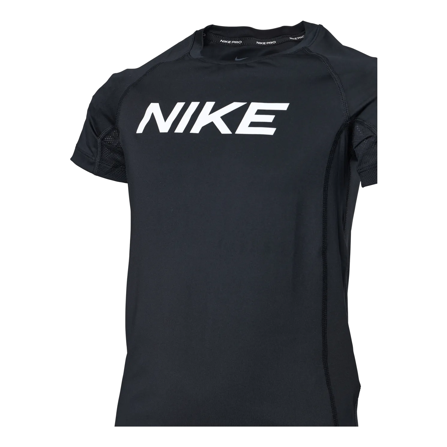 NIKE NIKE PRO DRIFIT BIG KIDS' (BO BLACK