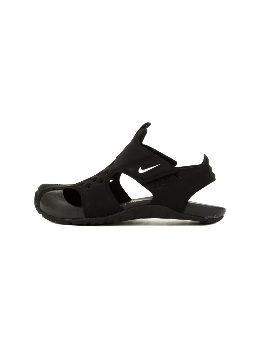 NIKE  SANDALIAS NEGRAS SUNRAY PROTECT 2 (PS) NIñO/A
