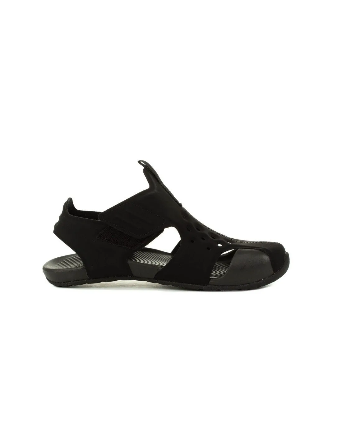 NIKE  SANDALIAS NEGRAS SUNRAY PROTECT 2 (PS) NIñO/A