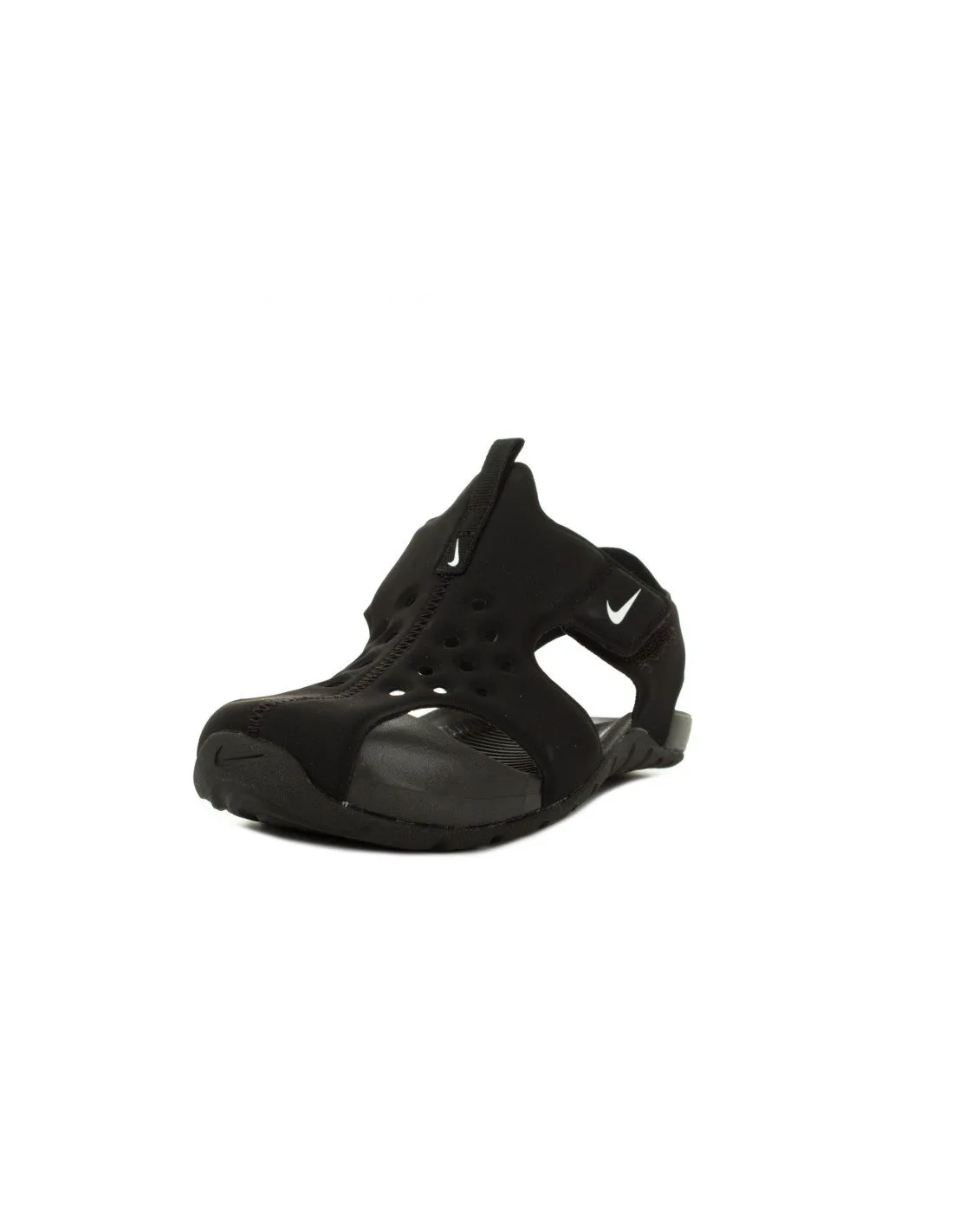 NIKE  SANDALIAS NEGRAS SUNRAY PROTECT 2 (PS) NIñO/A