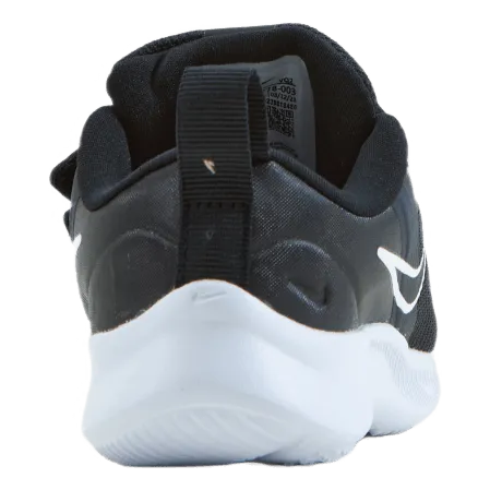 NIKE STAR RUNNER 3 BABY/TODDLER SHOES BLACK/DK SMOKE GREYDK SMOKE GREY