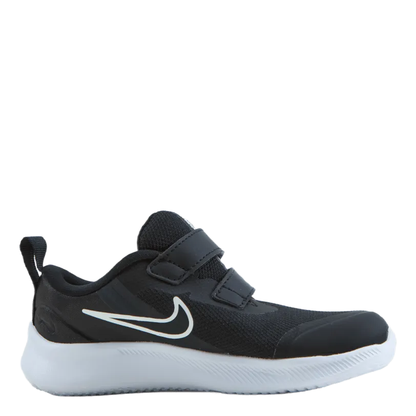 NIKE STAR RUNNER 3 BABY/TODDLER SHOES BLACK/DK SMOKE GREYDK SMOKE GREY