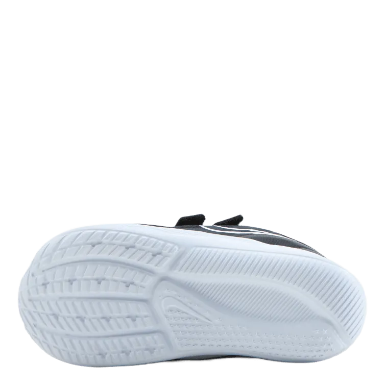 NIKE STAR RUNNER 3 BABY/TODDLER SHOES BLACK/DK SMOKE GREYDK SMOKE GREY
