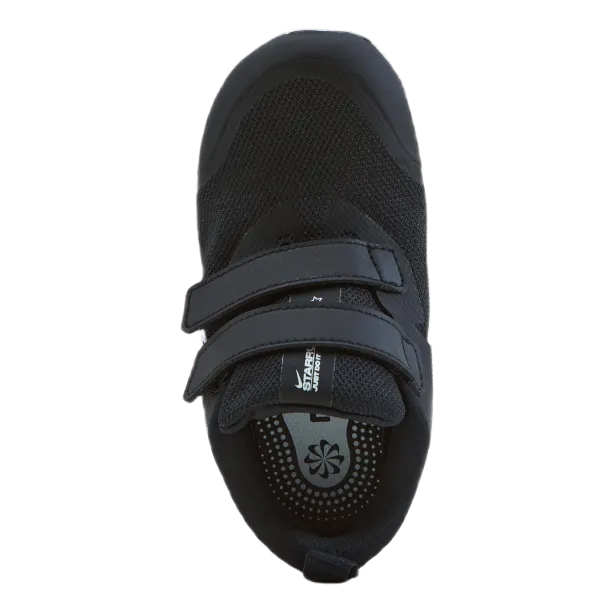 NIKE STAR RUNNER 3 BABY/TODDLER SHOES BLACK/DK SMOKE GREYDK SMOKE GREY